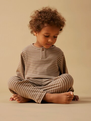 Lil'Atelier Schlafanzug in Braun