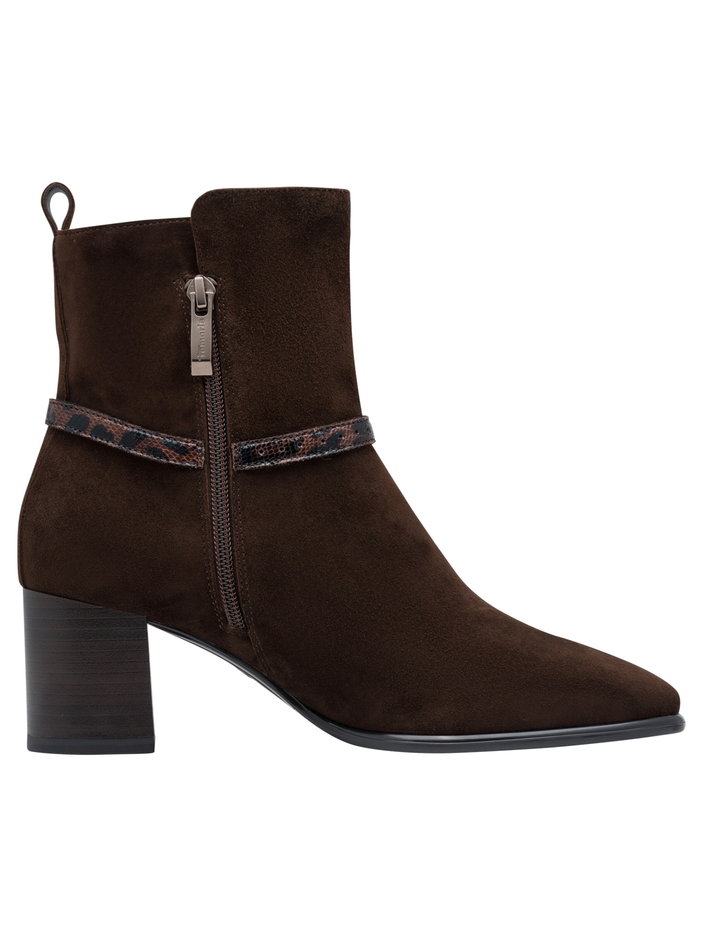 Tamaris Bootie in Brown