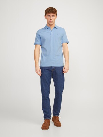 T-Shirt 'JJEPaulos' JACK & JONES en bleu