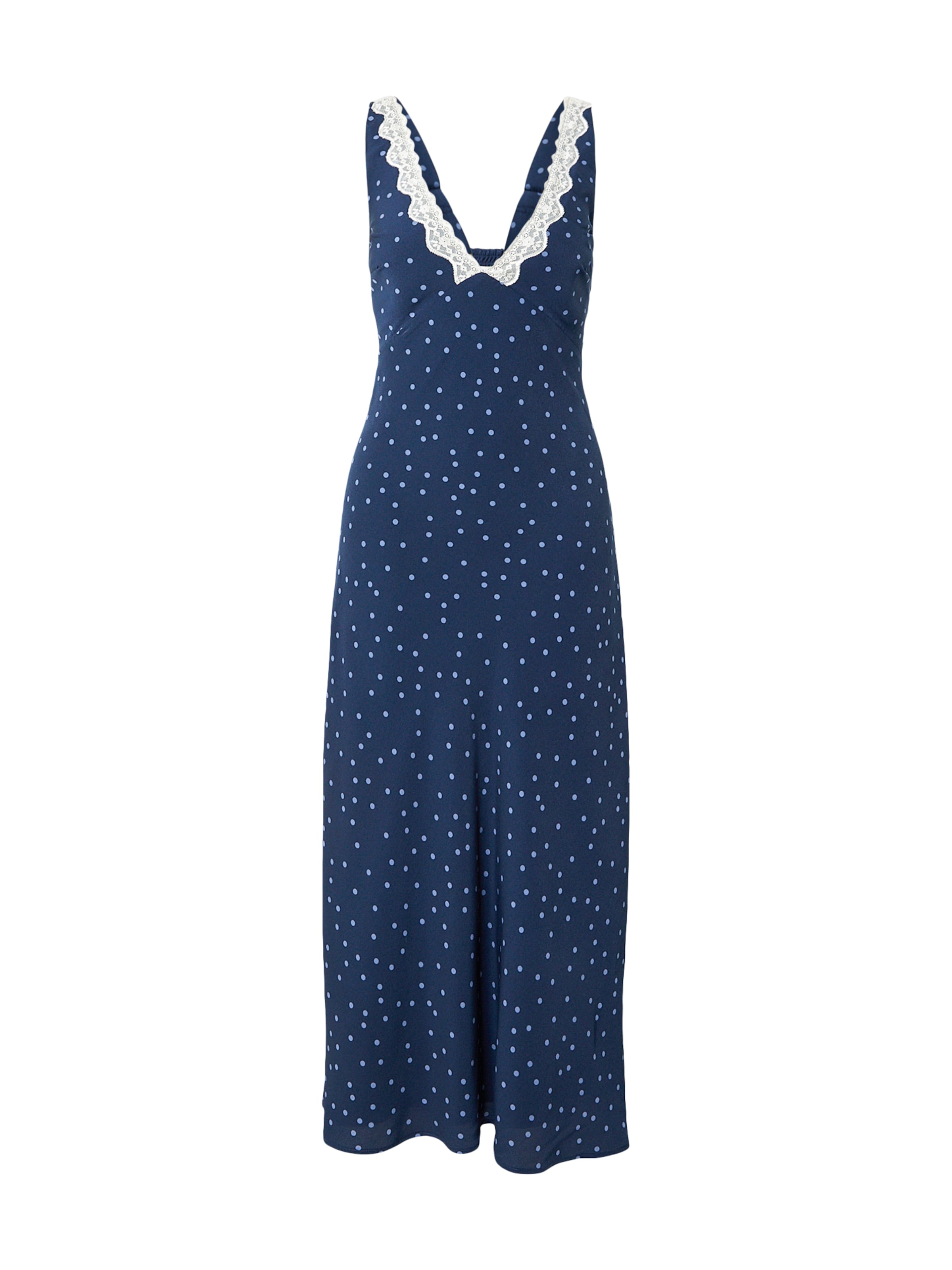 Abercrombie & Fitch Ruha - kék: elől