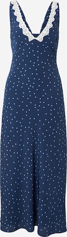 Abercrombie & Fitch Ruha - kék: elől