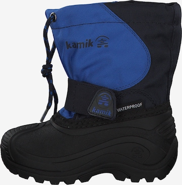 Kamik Boots 'Snowfox' in Blue