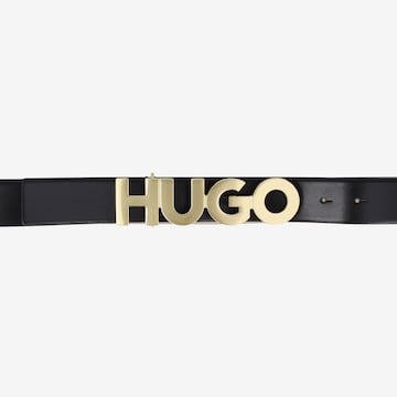 Ceinture 'Zula' HUGO Red en noir