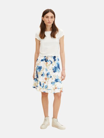 TOM TAILOR Skirt in White: front