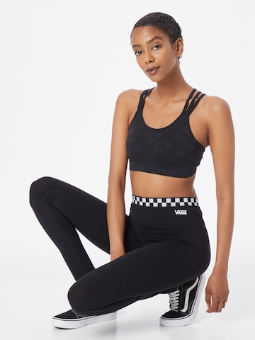 Skinny Leggings di VANS in nero