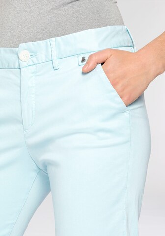 Herrlicher Slimfit Hose in Blau