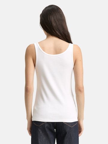 TOM TAILOR Top in Weiß