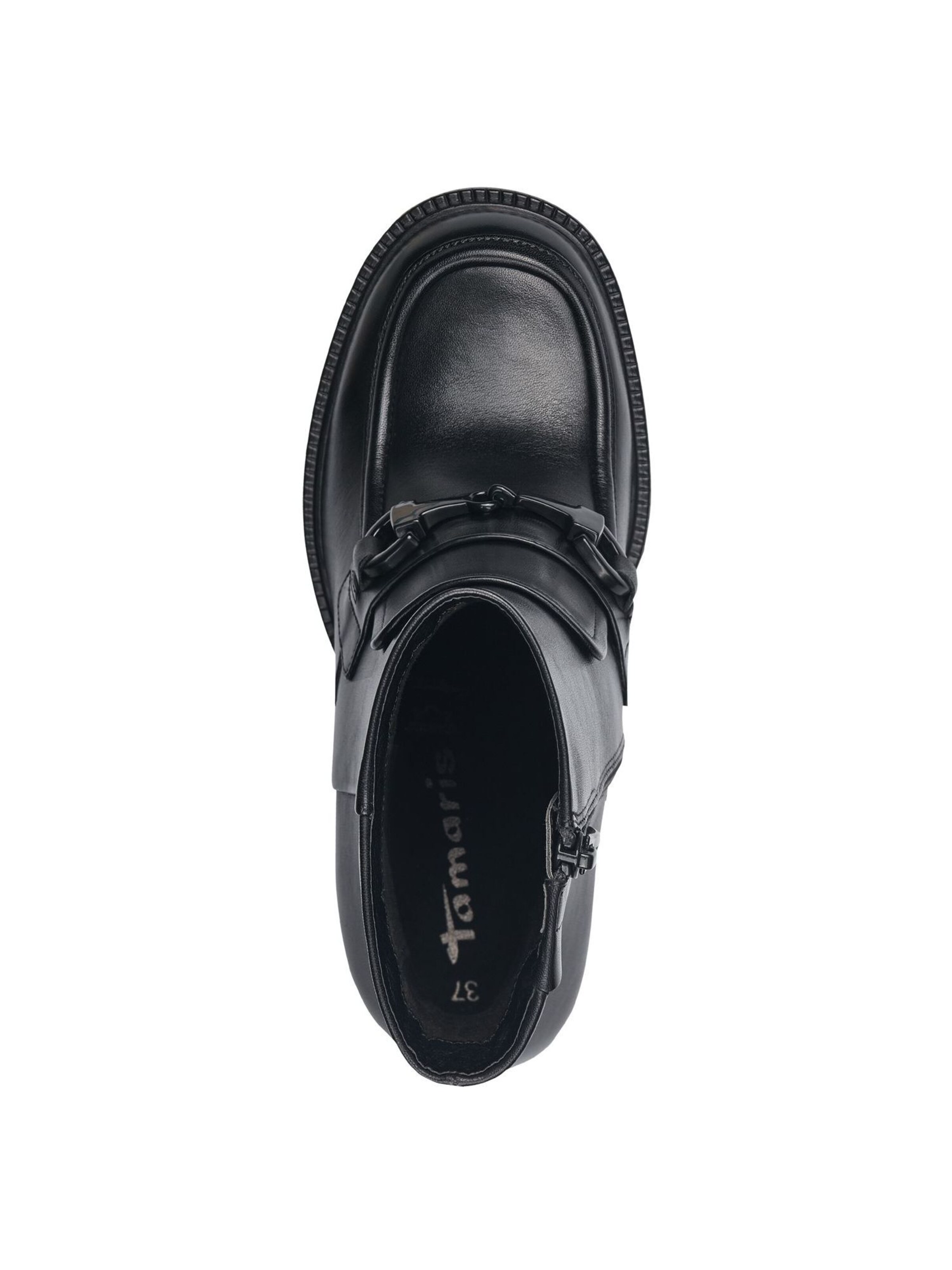 Tamaris Enkellaarsjes in Zwart