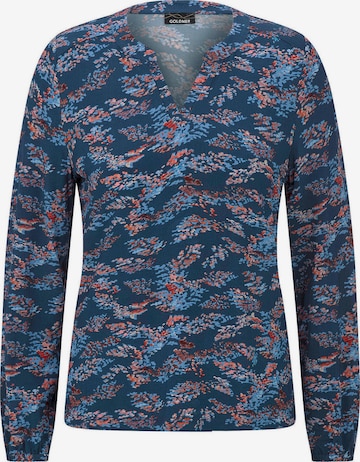 T-shirt Goldner en bleu : devant