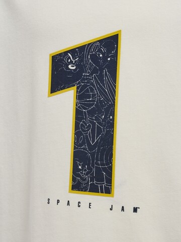 Hummel Shirt 'Space Jam' in Wit