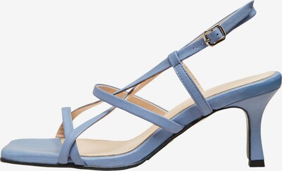 Sandalo con cinturino 'Ashley' SELECTED FEMME di colore blu chiaro, Visualizzazione prodotti