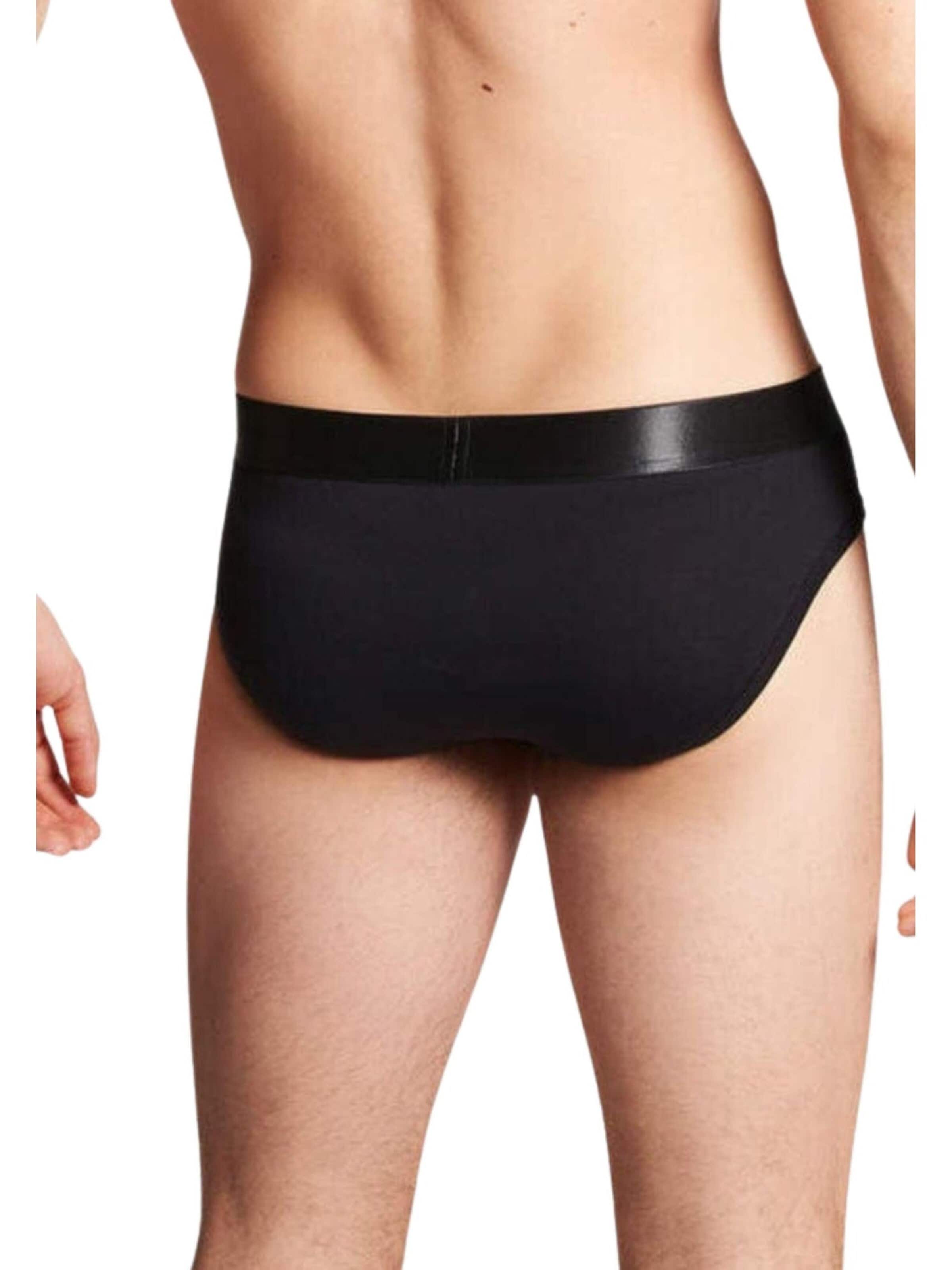 DSQUARED2 Trosa 'Men's Logo Waistband Briefs Black' i svart