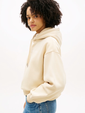 TOMMY HILFIGER Tréning póló - bézs