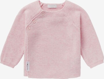 Noppies Strickjacke 'Pino' in Pink: predná strana