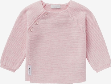 Noppies Knit Cardigan 'Pino' in Pink: front