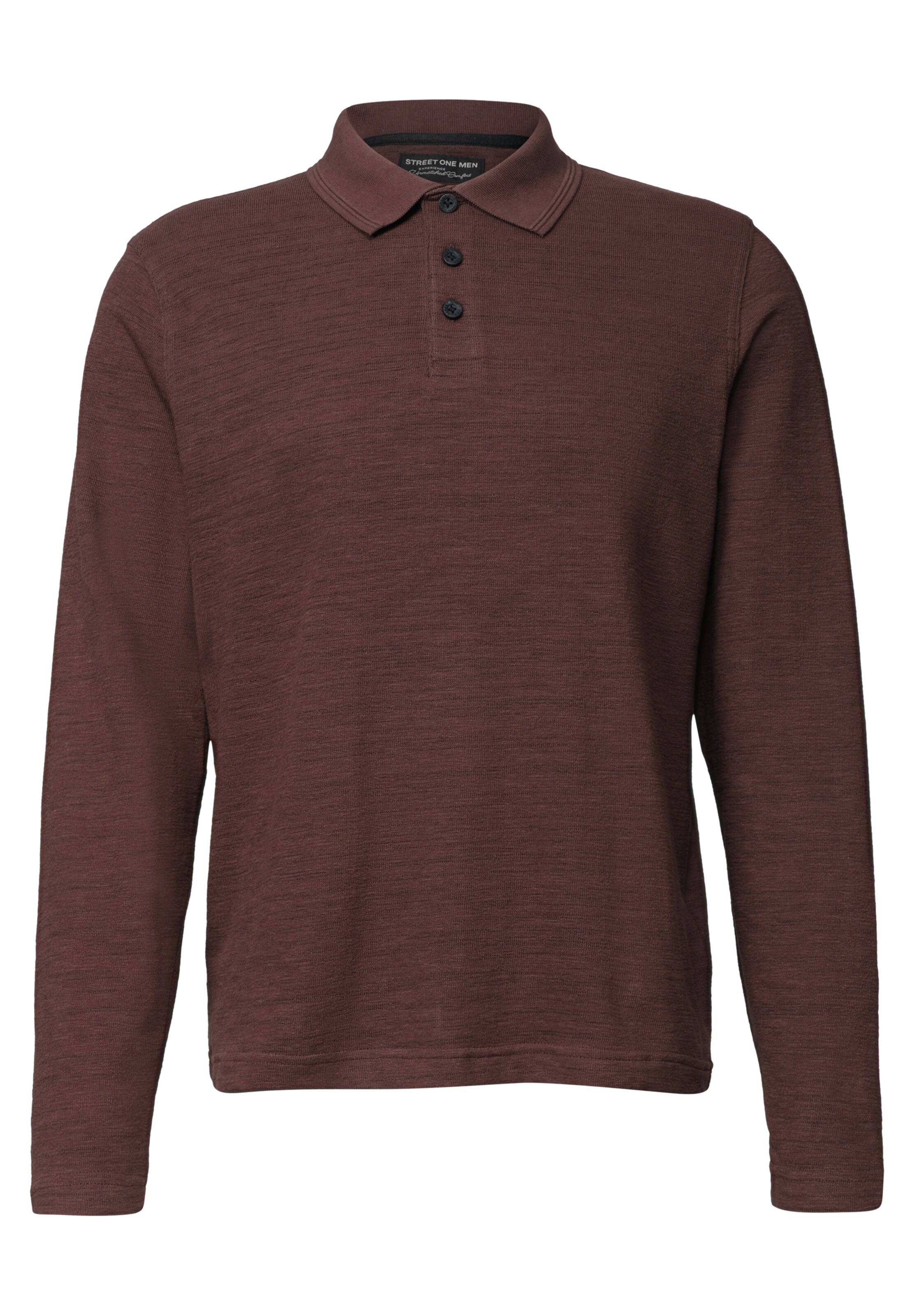 Street One MEN Shirt in XXXL in Chestnut brown, Item view