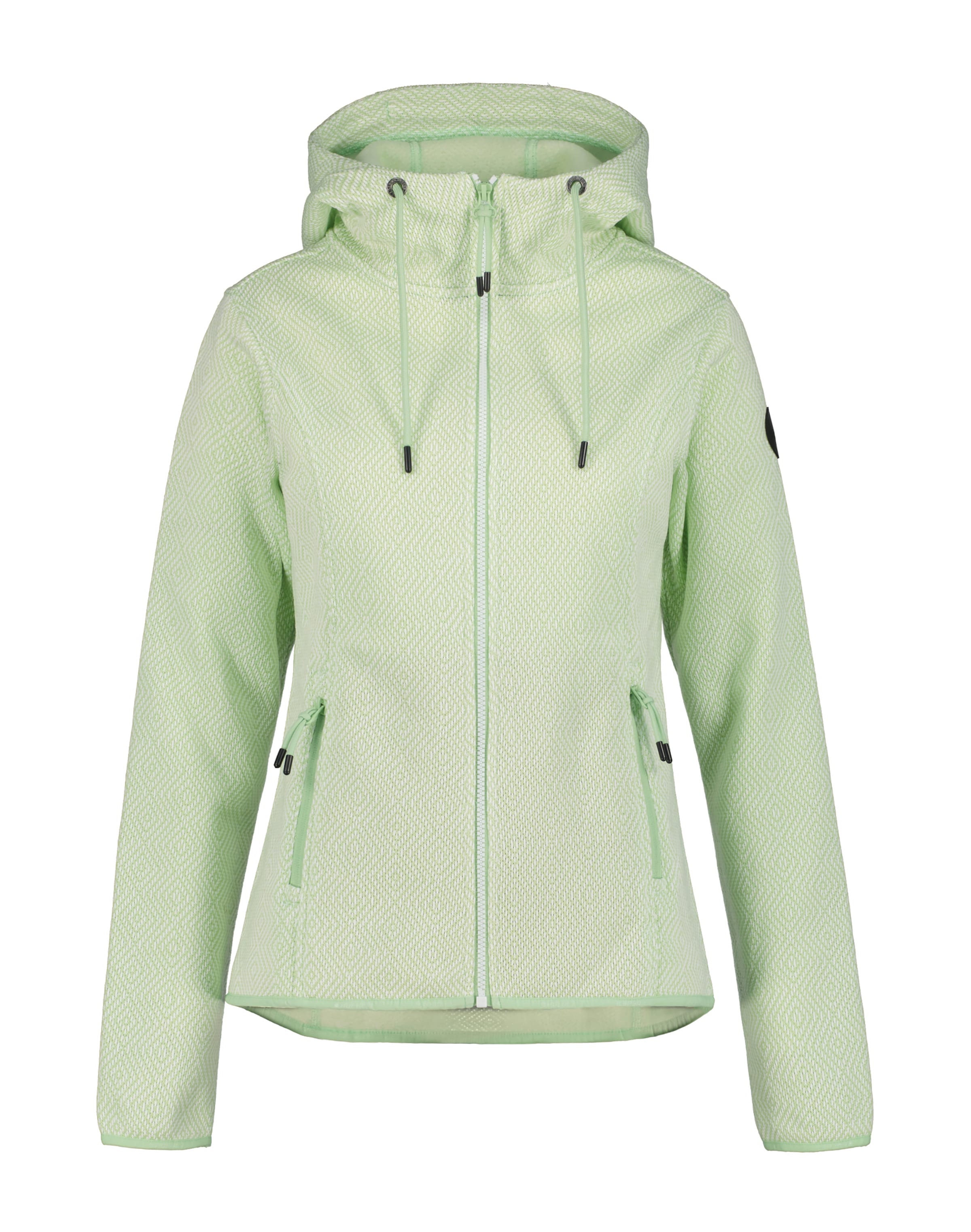 ICEPEAK Athletic fleece jacket Auen in Light Green ABOUT YOU