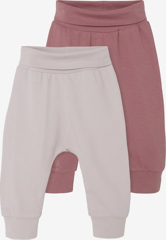 NAME IT Zwężany krój Spodnie w kolorze fioletowy: przód