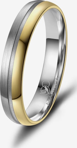 MARRYA Ring 'MARRYA TI-13 Ehering aus Titan' in Yellow: front