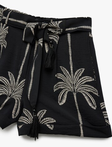 Koton Regular Trousers in Black