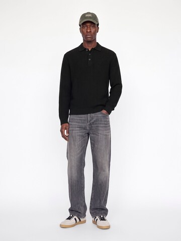JACK & JONES Sweater in Black