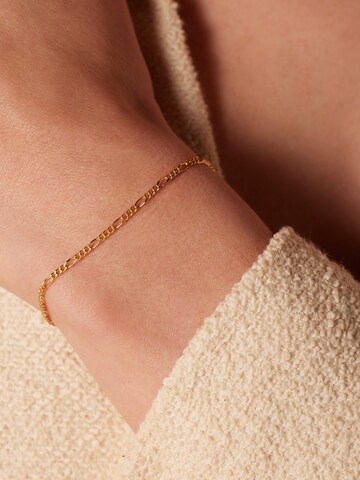 Bracelet 'Basic' Lucardi en or