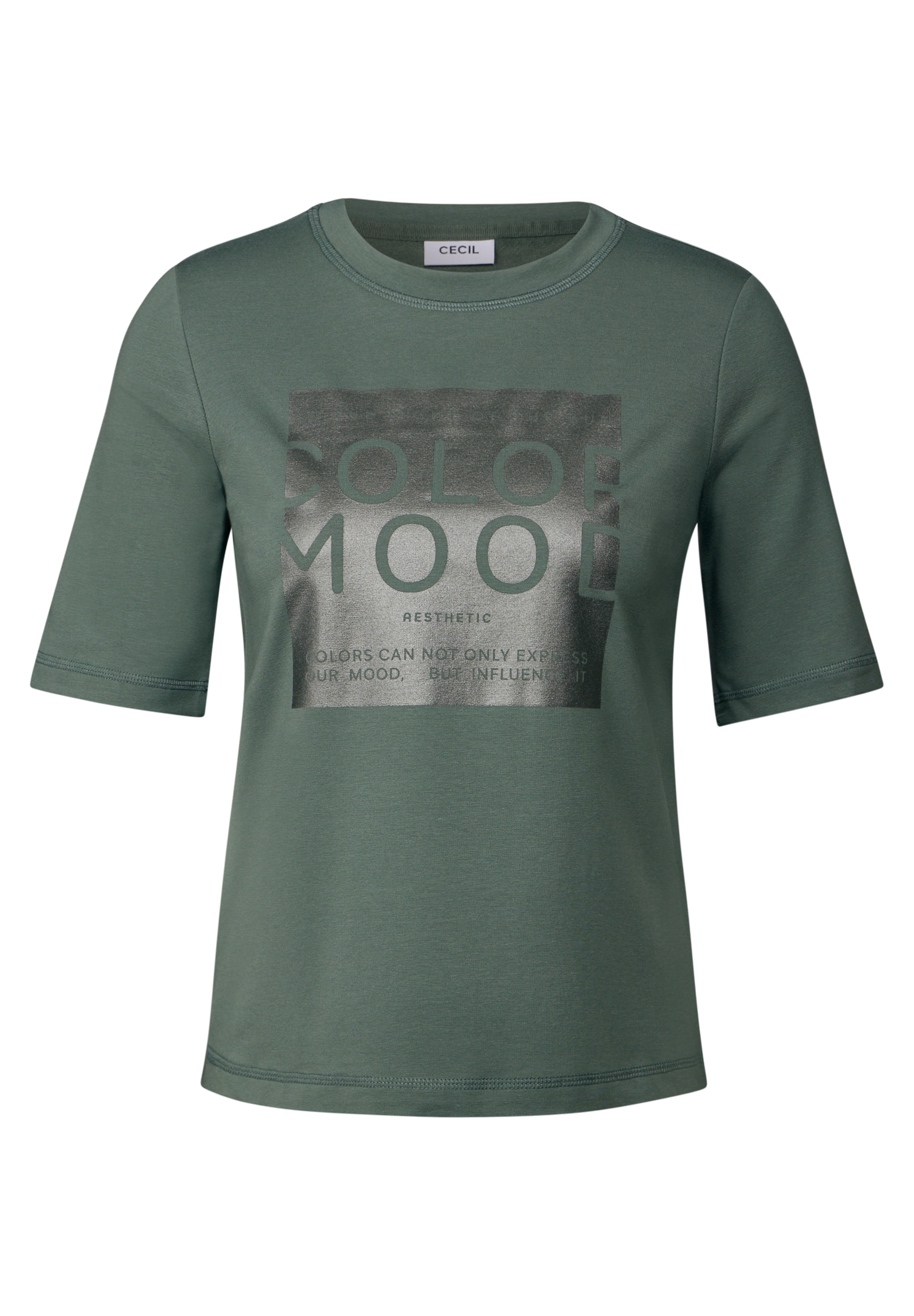 CECIL Shirt in Green: front