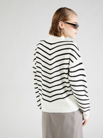 Pull-over 'ALINA' VILA en blanc