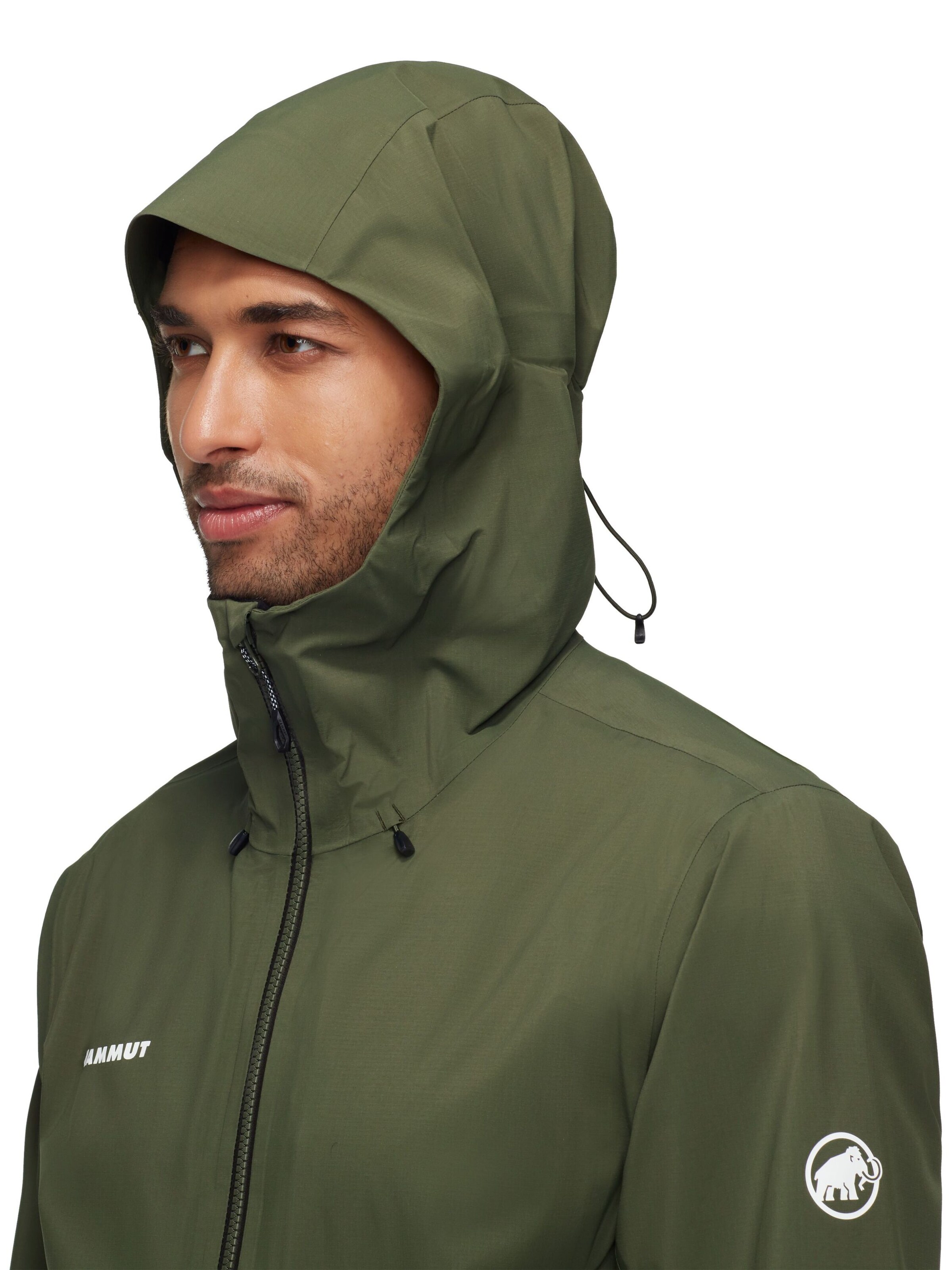 MAMMUT Outdoorjacke in Grün