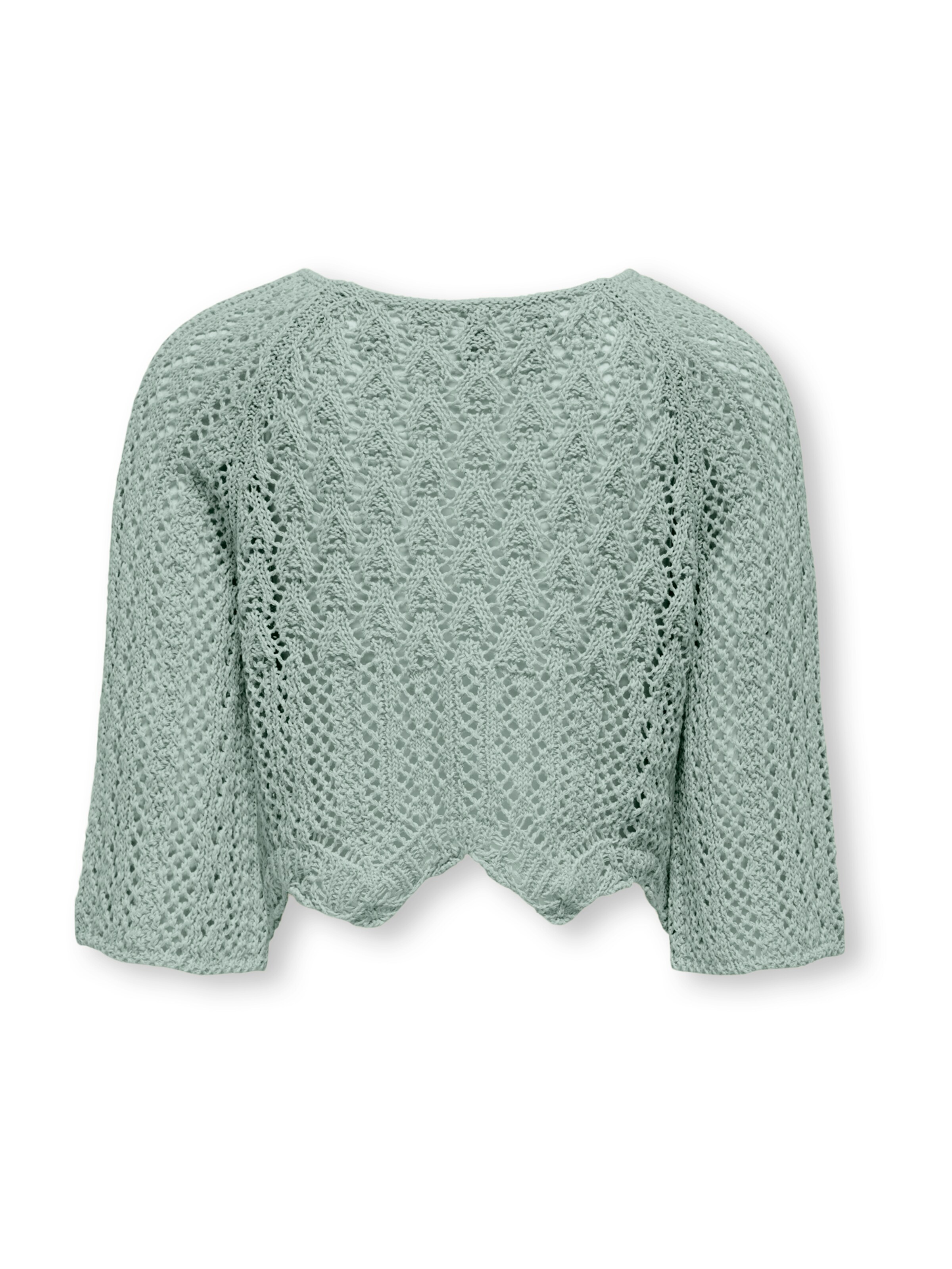 ONLY GIRLS Pullover 'KOGNOLA' i grøn