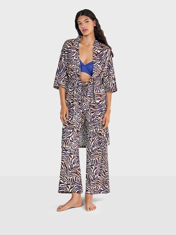 Gisela Pajama pants in Brown: front