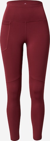 ADIDAS TERREX Outdoorbroek in Rood: voorkant