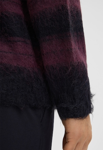 STRELLSON Knit cardigan 'Alpay' in Blue