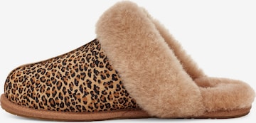 UGG Slippers in Beige: front