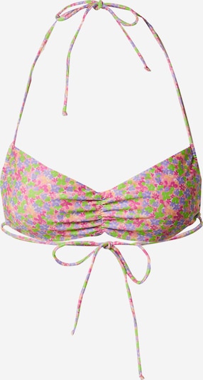 LeGer by Lena Gercke Bikini Top 'Isabelle' in Light green / Light purple / Pink / Dusky pink, Item view
