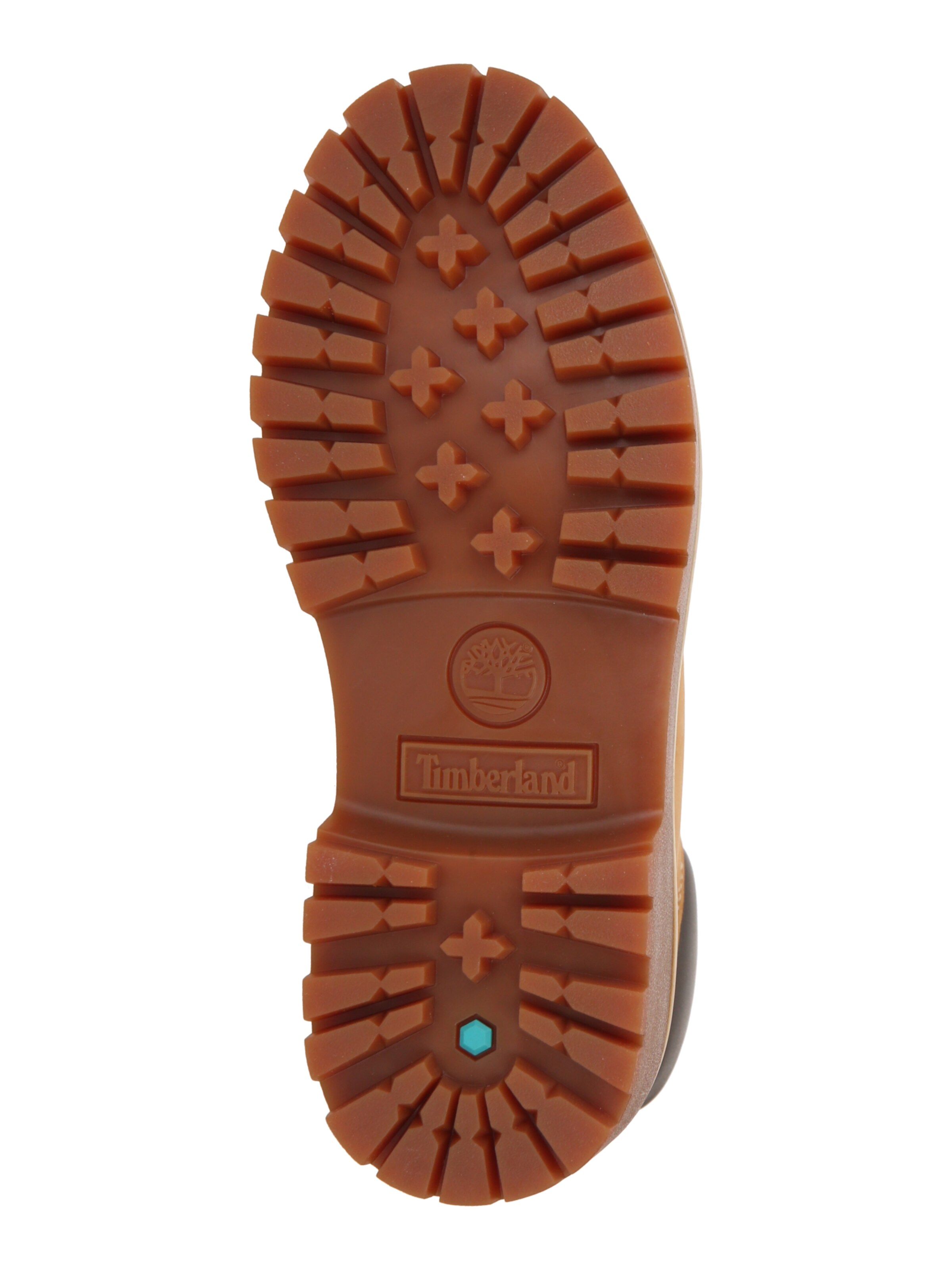 TIMBERLAND Ниски ботуши с връзки в жълто