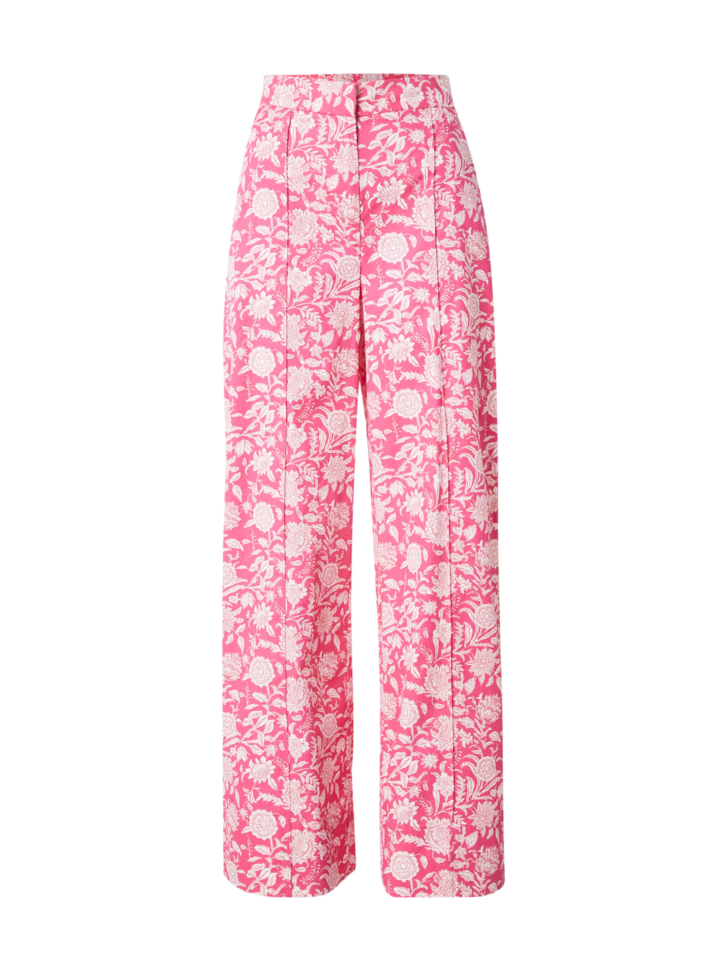 Loosefit Pantaloni di Harper & Yve in rosa: frontale