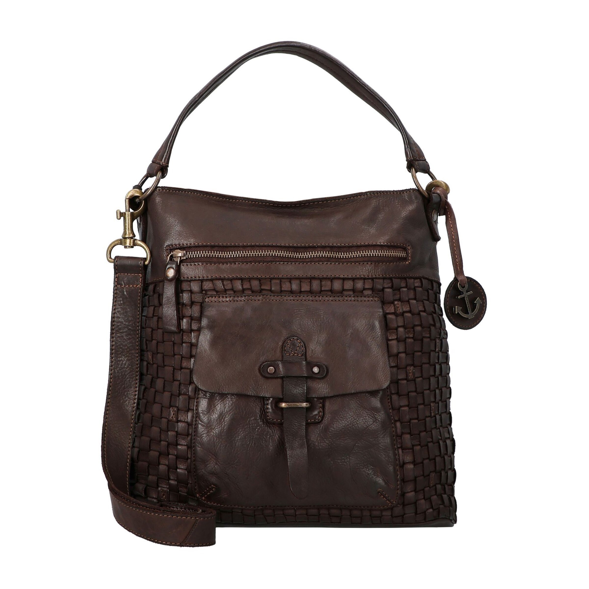 Borsa a spalla 'Iris-Up ' Harbour 2nd di colore marrone, Visualizzazione prodotti