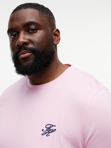 Tommy Hilfiger Big & Tall Bluser & t-shirts i pink