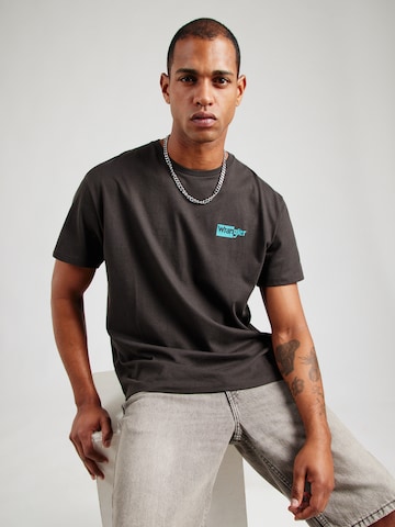 WRANGLER Футболка в Черный: сзади