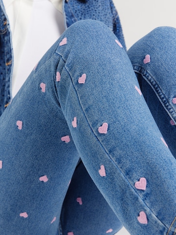 ONLY Skinny Jeans 'ONLHUSH' in Blue