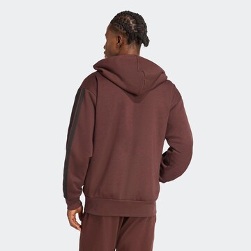 ADIDAS SPORTSWEAR Sportsweatjacke in Braun
