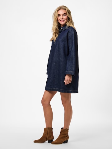 PIECES Shirt Dress 'PCKenya' in Blue