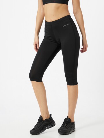 ENDURANCE Skinny Sportbroek 'Zaragosa' in Grijs: voorkant