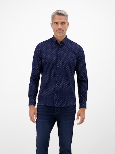 LERROS Button Up Shirt in Navy, Item view