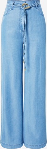 PATRIZIA PEPE Regular Jeans in Blue: front