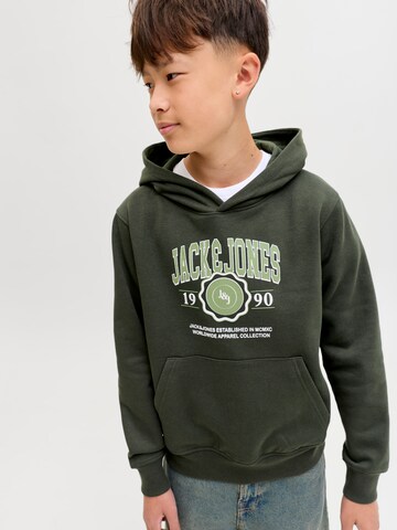 Jack & Jones Junior Sweatshirt in Green