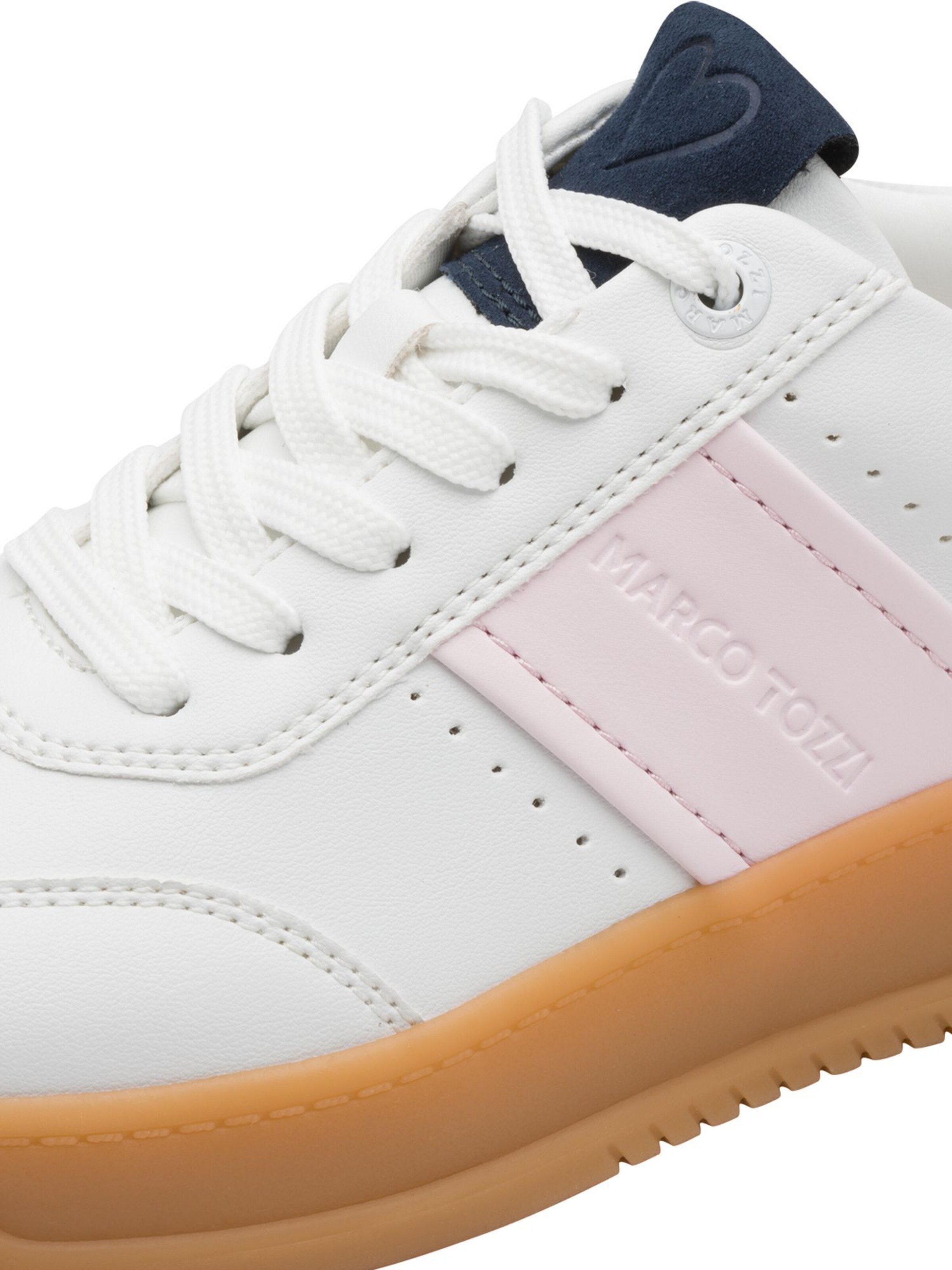 Baskets basses MARCO TOZZI en blanc