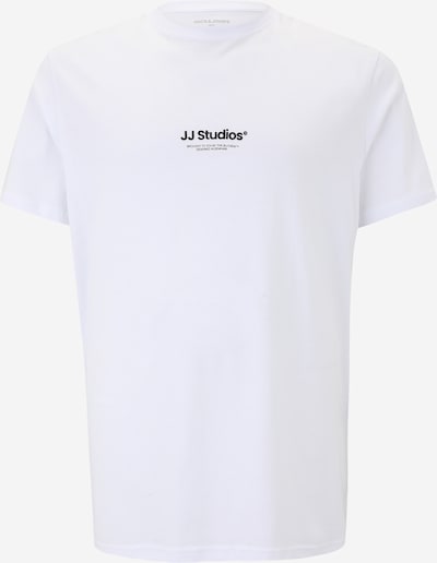 JACK & JONES Paita 'JJESOHO' värissä musta / valkoinen, Tuotenäkymä