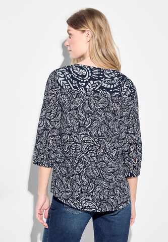 CECIL Bluse in Schwarz